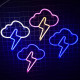 Sign Cloud Neon - Lampe LED Décorative